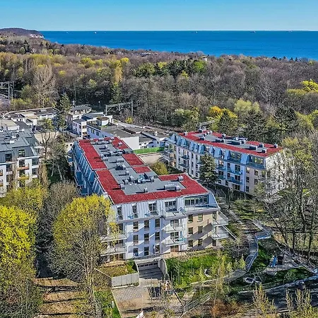 Glow Apartments, Apartamenty Dolny Zoppot Exterior foto